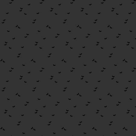 Bats Black on Charcoal - Seasonal Basics Riley Blake